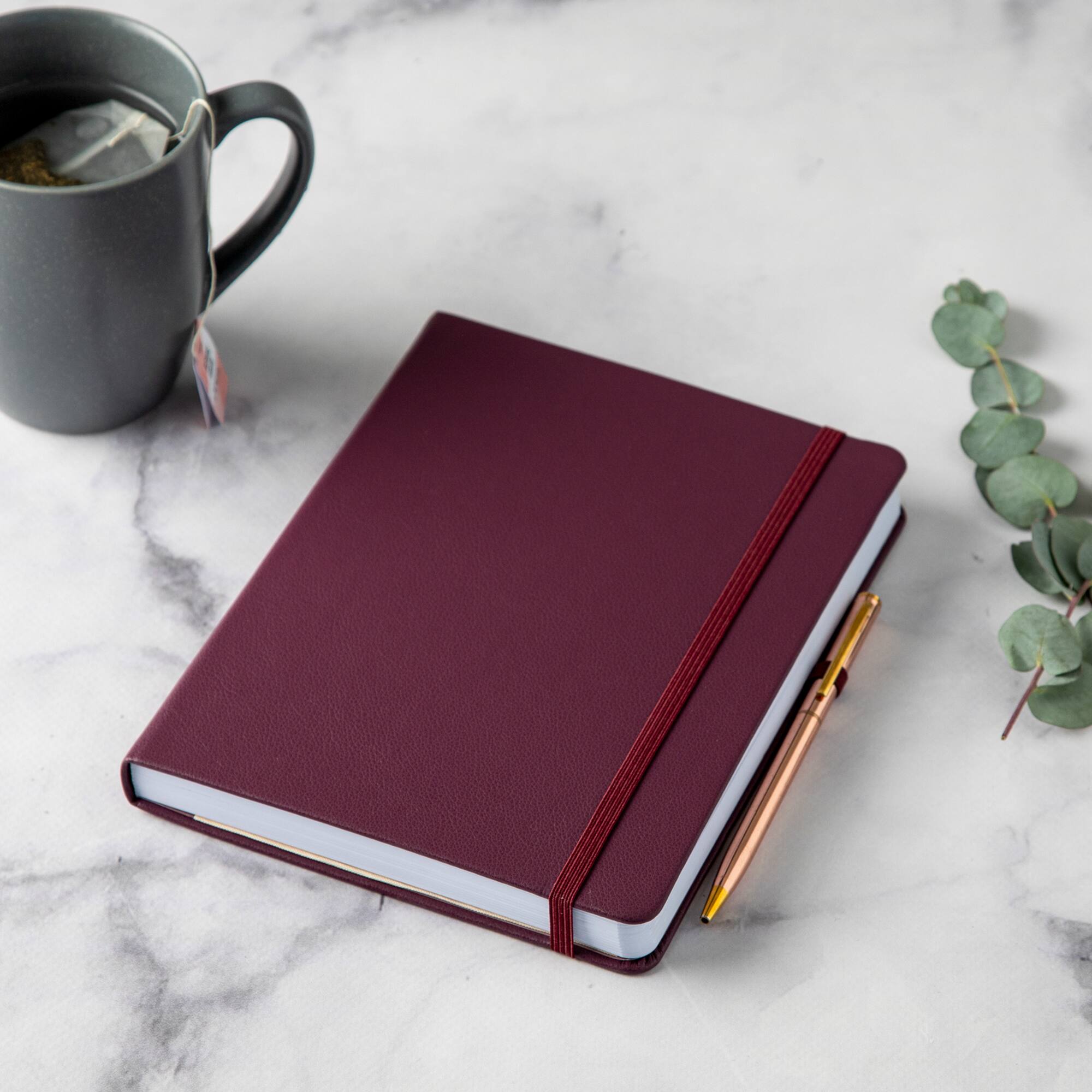 12 Pack: Wine Premium Hardcover Dot Journal by Artist's Loft™, 6" x 8"